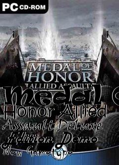 Box art for Medal Of Honor Allied Assault Deluxe Edition Demo New Gametype