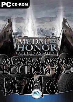 Box art for MOHAA DELUXE EDITION COOP DEMO
