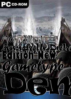 Box art for MOH Allied Assault Deluxe Edition New Gametype Demo