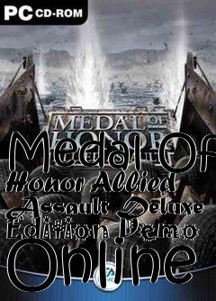Box art for Medal Of Honor Allied Assault Deluxe Edition Demo Online