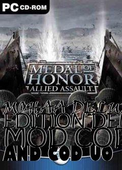 Box art for MOHAA DELUXE EDITION DEMO MOD COD 1 AND COD UO