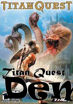 Box art for Titan Quest Demo