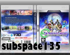 Box art for subspace135