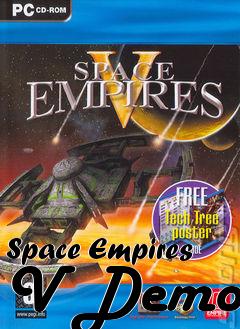Box art for Space Empires V Demo