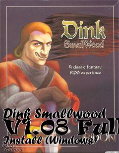 Box art for Dink Smallwood V1.08 Full Install (Windows)