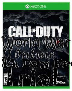 Box art for World War II Online 14 Day Free Trial