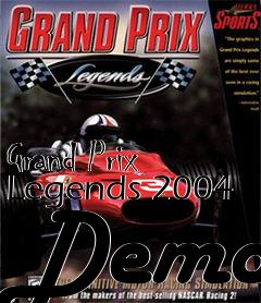 Box art for Grand Prix Legends 2004 Demo