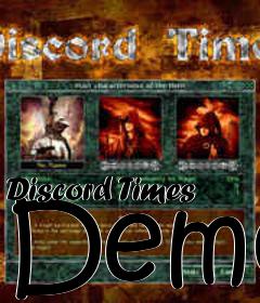 Box art for Discord Times Demo