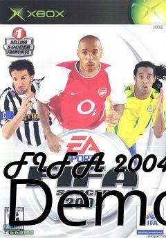 Box art for FIFA 2004 Demo