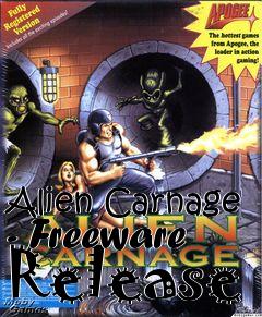 Box art for Alien Carnage - Freeware Release