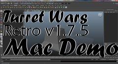 Box art for Turret Wars Retro v1.7.5 Mac Demo