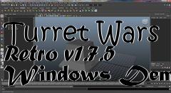 Box art for Turret Wars Retro v1.7.5 Windows Demo