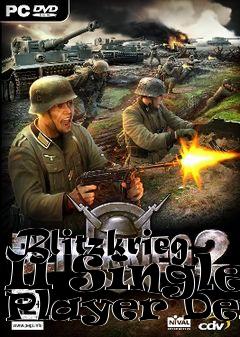 Box art for Blitzkrieg II Single Player Demo