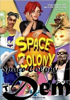 Box art for Space Colony Demo