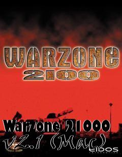 Box art for Warzone 21000 v2.1 (Mac)