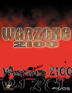 Box art for Warzone 2100 v2.1 RC1