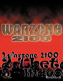 Box art for Warzone 2100 2.1 beta 5 - MacOSX