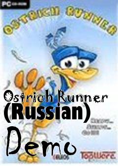 Box art for Ostrich Runner (Russian) Demo