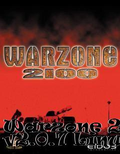 Box art for Warzone 2100 v2.0.7 Linux