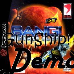 Box art for GunShip! Demo