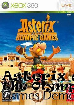 Box art for Asterix at the Olympic Games Demo