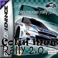 Box art for Colin McRae Rally 2.0