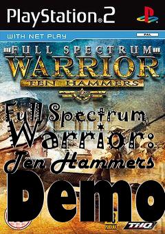 Box art for Full Spectrum Warrior: Ten Hammers Demo