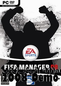 Box art for FIFA Manager 2008 Demo