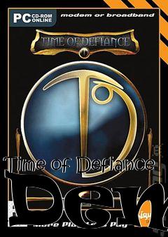 Box art for Time of Defiance Demo