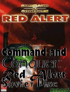 Box art for Command and Conquer: Red Alert Soviet Disc