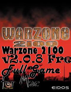 Box art for Warzone 2100 v2.0.8 Free Full Game for Mac