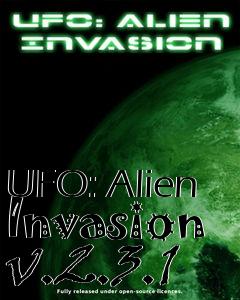 Box art for UFO: Alien Invasion v.2.3.1