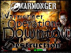 Box art for Warmonger - Operation: Downtown Destruction 