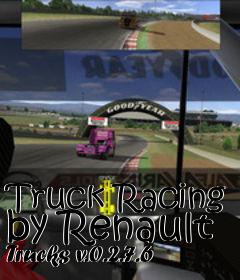 Box art for Truck Racing by Renault Trucks v.0.2.7.6