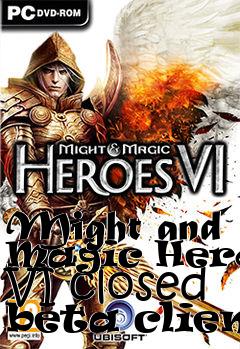Box art for Might and Magic Heroes VI closed beta client