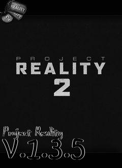Box art for Project Reality v.1.3.5