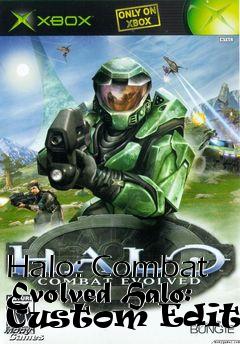 Box art for Halo: Combat Evolved Halo: Custom Edition