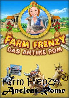 Box art for Farm Frenzy: Ancient Rome