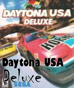 Box art for Daytona USA Deluxe