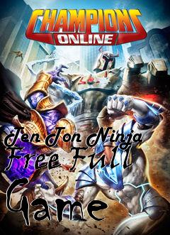 Box art for Ten Ton Ninja Free Full Game