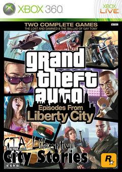 Box art for GTA Liberty City Stories