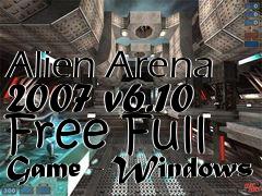 Box art for Alien Arena 2007 v6.10 Free Full Game - Windows