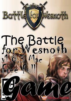 Box art for The Battle for Wesnoth v1.8.3 Mac Free Full Game