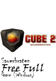 Box art for Sauerbraten Free Full Game (Windows)
