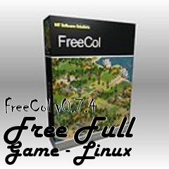 Box art for FreeCol v0.7.4 Free Full Game - Linux