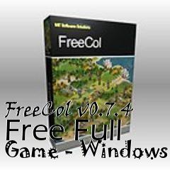 Box art for FreeCol v0.7.4 Free Full Game - Windows