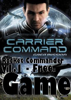 Box art for Rocket Commander v1.1 - Free Game