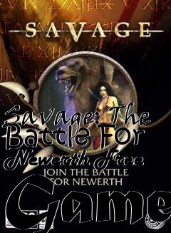 Box art for Savage: The Battle For Newerth Free Game