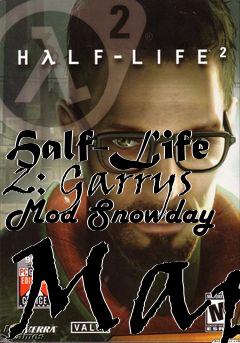 Box art for Half-Life 2: Garrys Mod Snowday Map