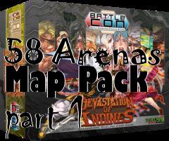 Box art for 58 Arenas Map Pack part 1
